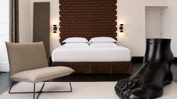 Junior-Suite, Balkon, Stadtblick