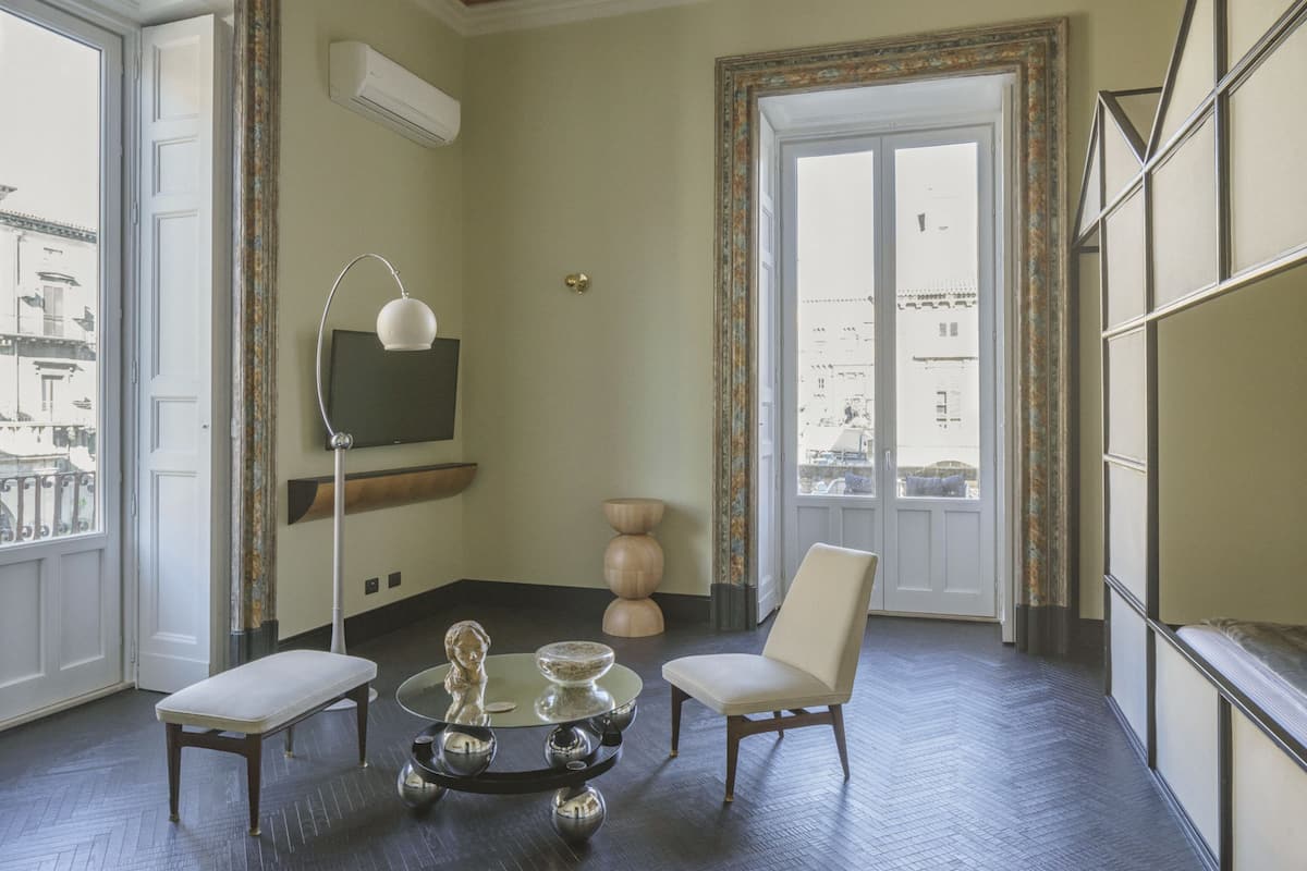 Luxury Suite, 1 King Bed, Terrace, City View | 1 bedroom, premium bedding, minibar, in-room safe