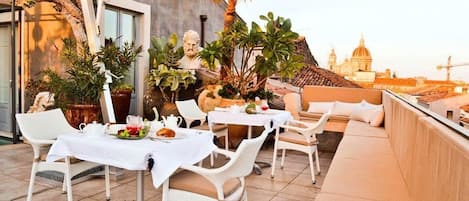 Terraza o patio