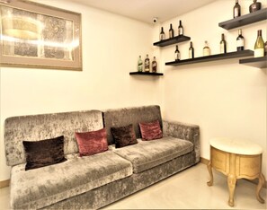 Sitzecke in der Lobby
