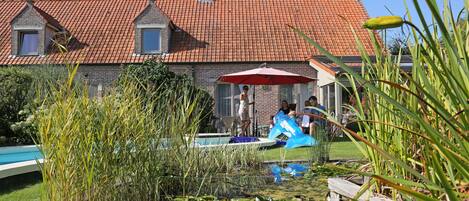 Chambre Quadruple (toilet not ensuite)