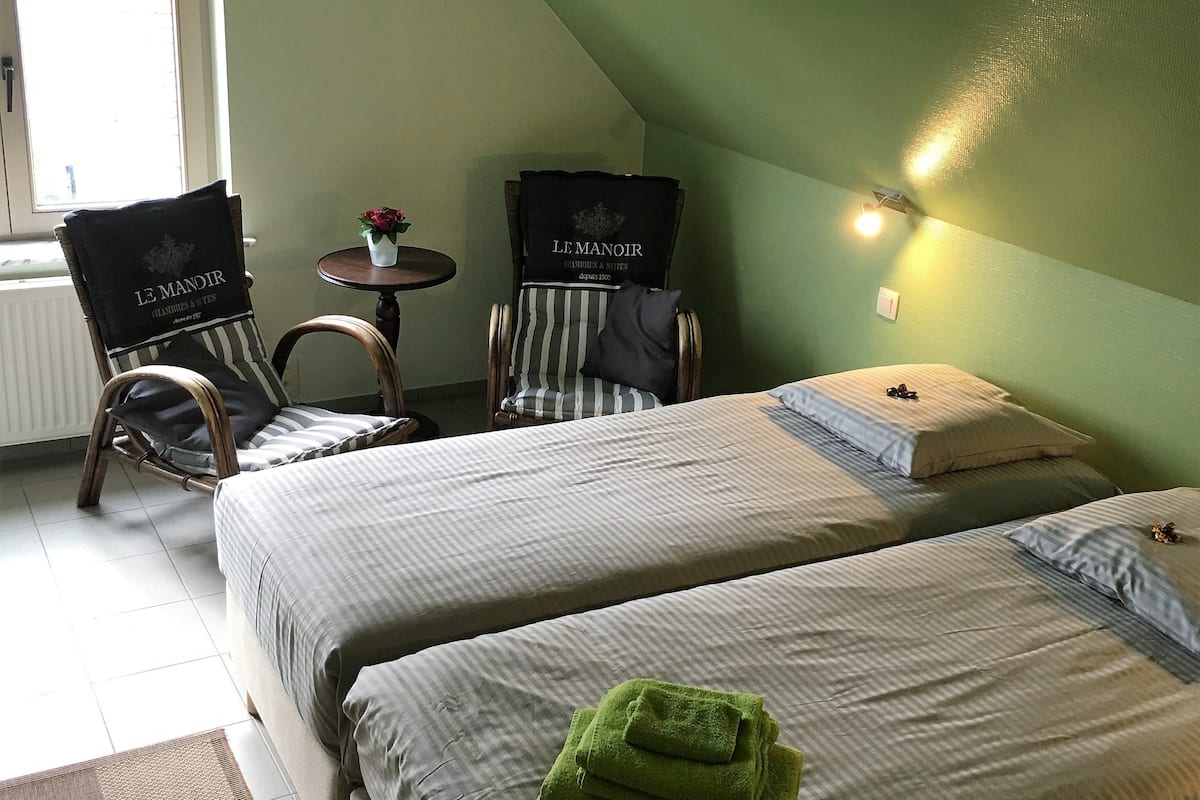 Basic Double or Twin Room | Premium bedding, minibar, blackout drapes, soundproofing