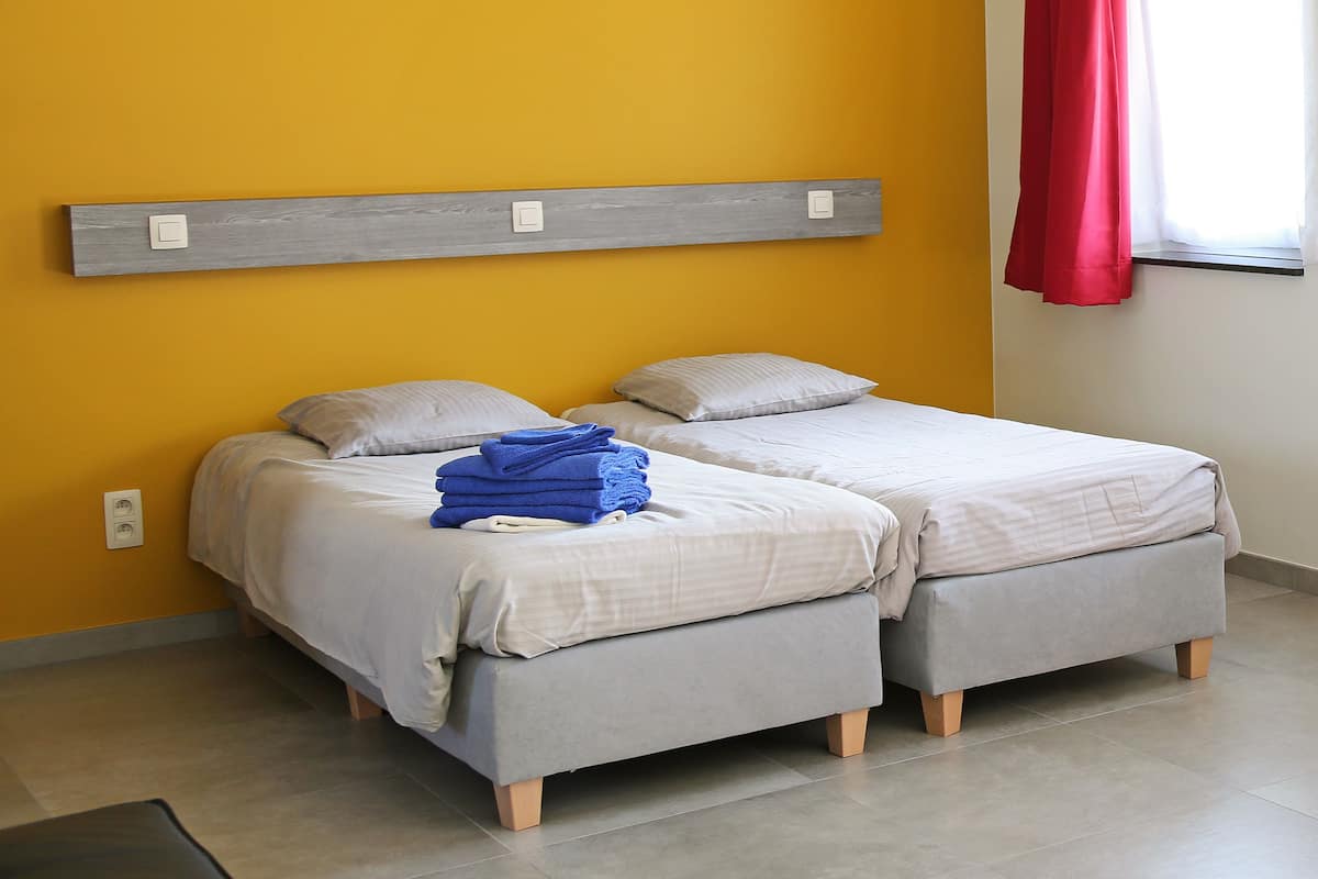 Deluxe Double or Twin Room, 2 Twin Beds | Premium bedding, minibar, blackout drapes, soundproofing