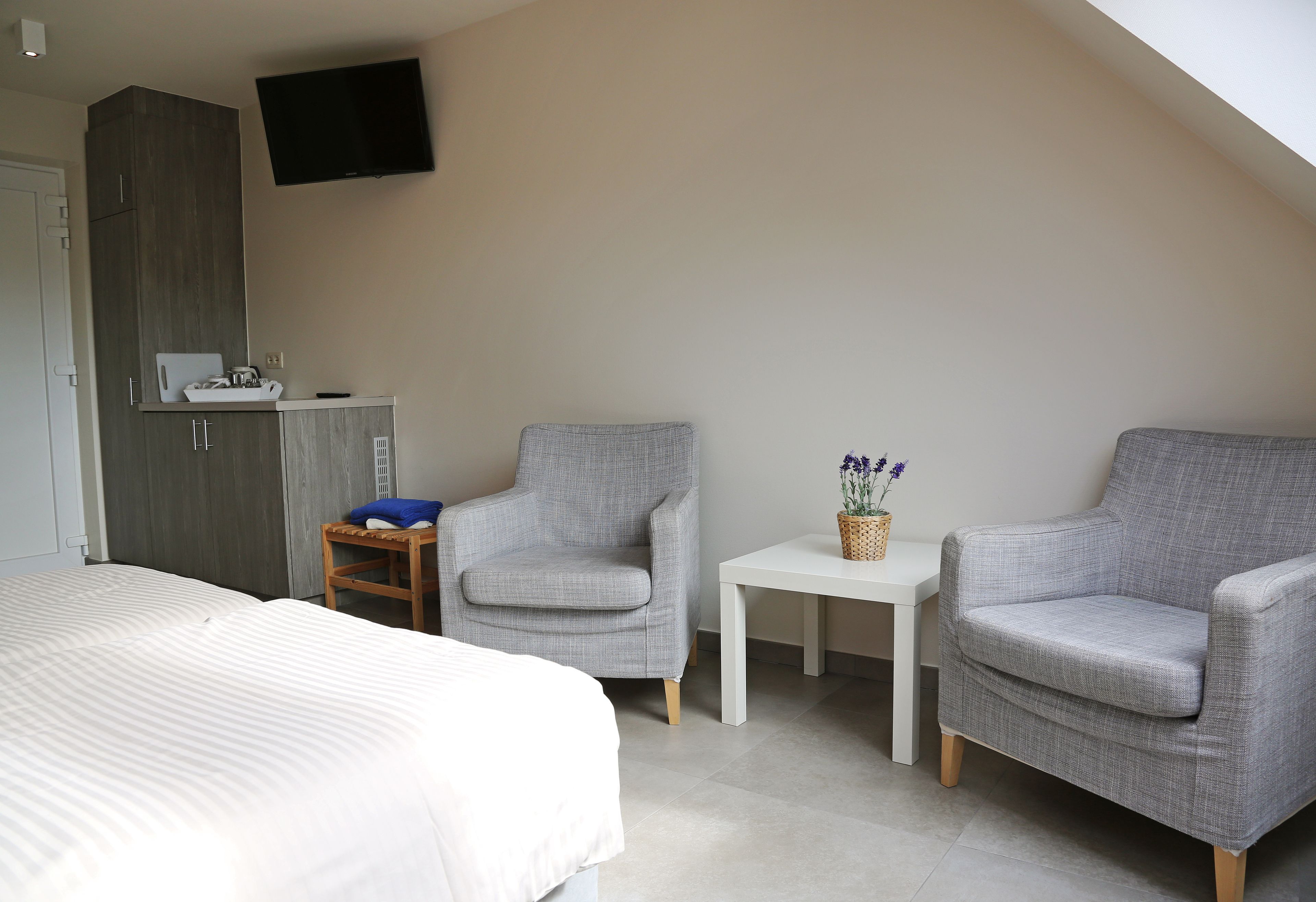 Deluxe-Doppel- oder -Zweibettzimmer, 2 Einzelbetten | Hochwertige Bettwaren, Minibar, Verdunkelungsvorhänge