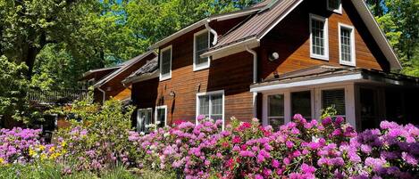 Fachada da propriedade