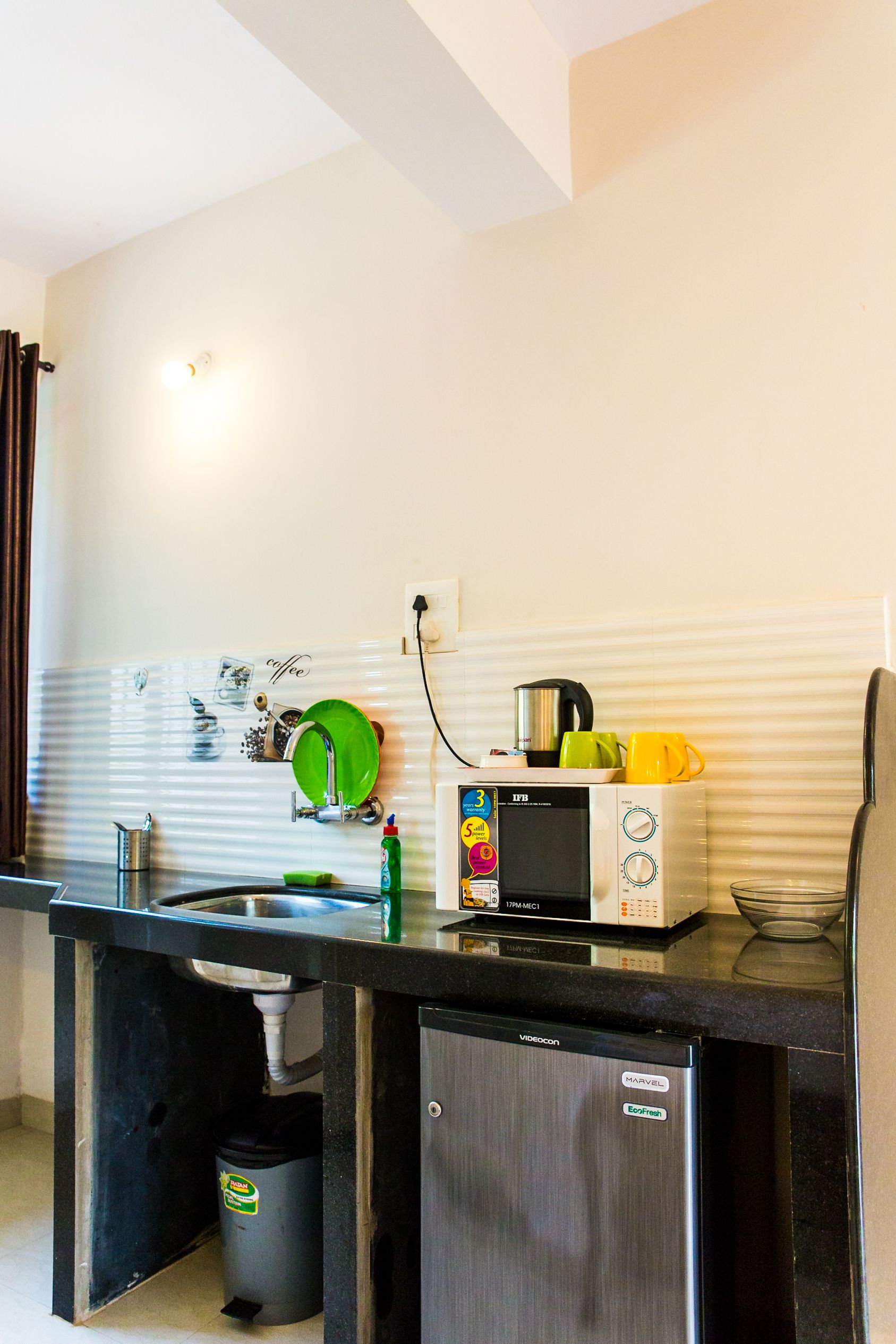 Dapur kecil pribadi