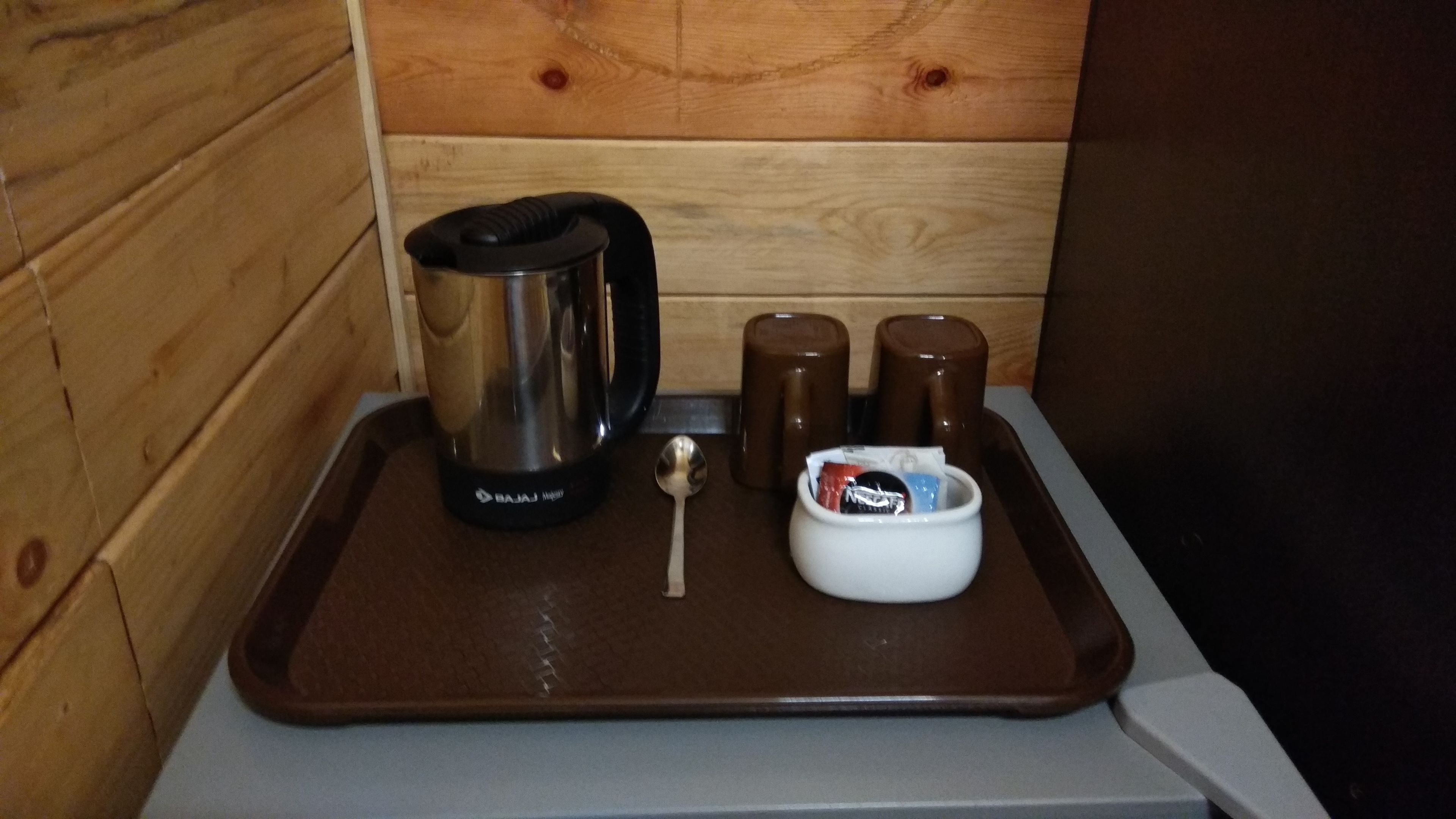 Kaffi og/eða kaffivél