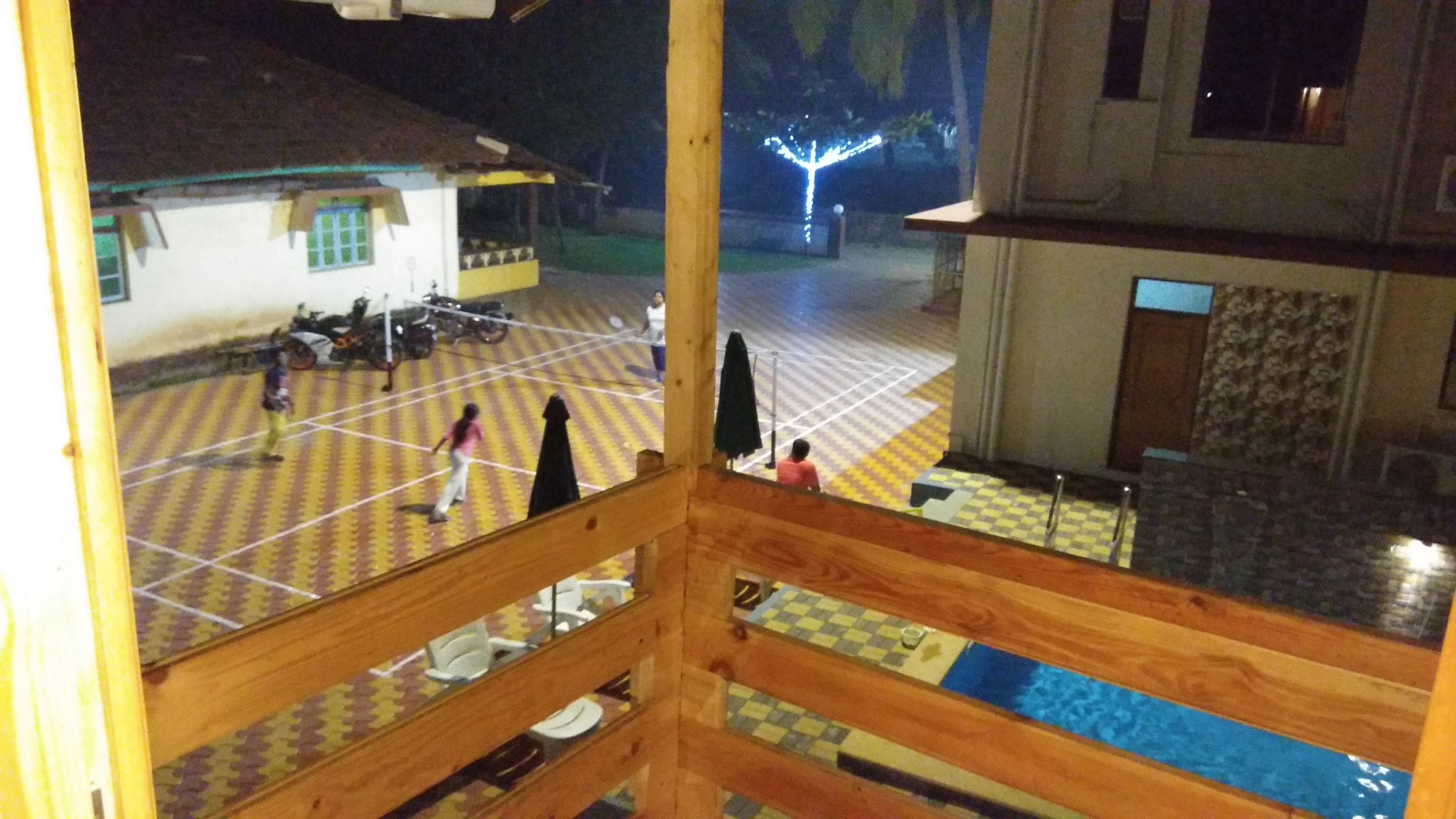 Basic Cottage, 1 Double Bed, Pool View | Balcony