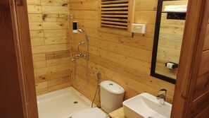 Basic Cottage, 1 Double Bed, Pool View | Bathroom - Lazy Frog Goa (Carmona)