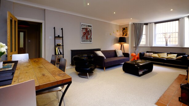 Living room - Brighton Rock Apartment (Brighton)