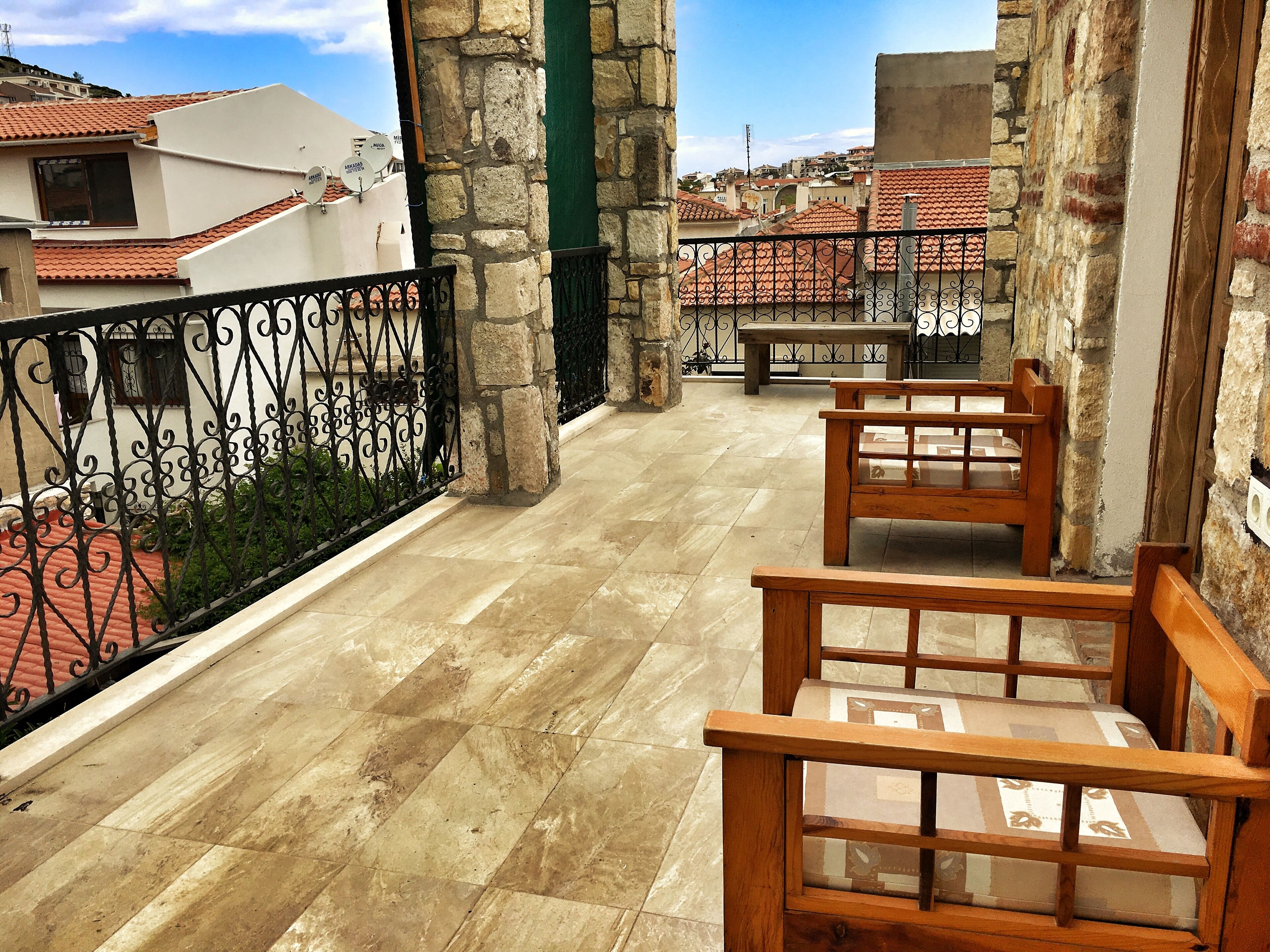 deluxe double room | terrace/patio