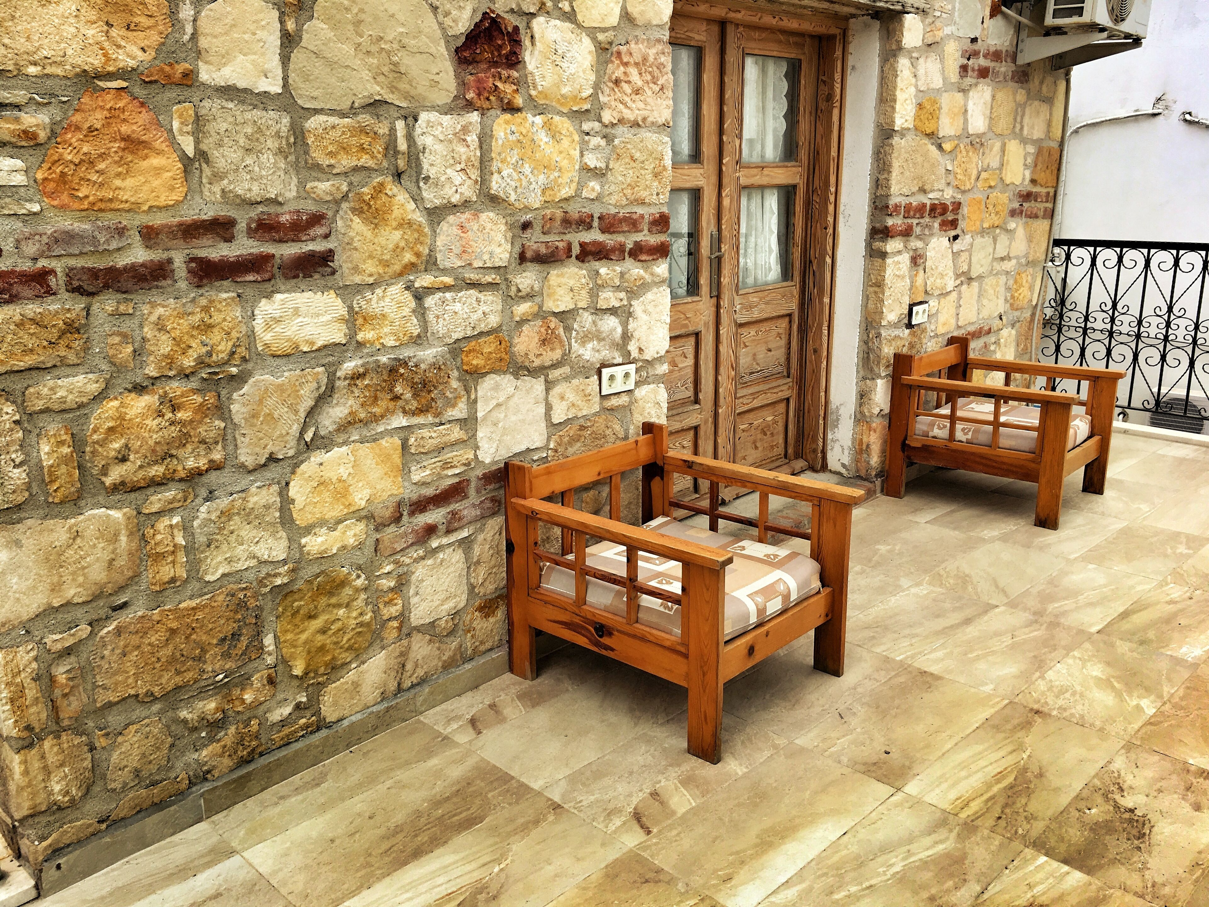 deluxe double room | terrace/patio