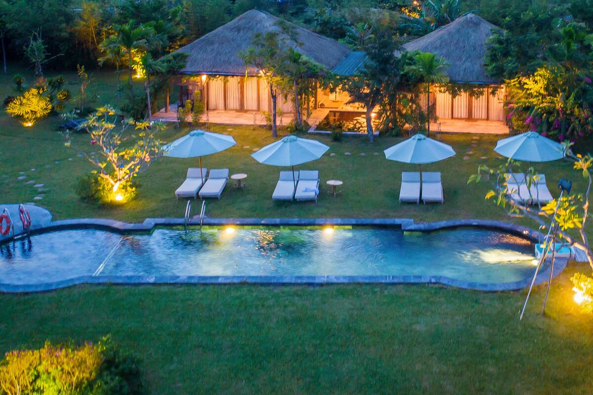 Vista al resort