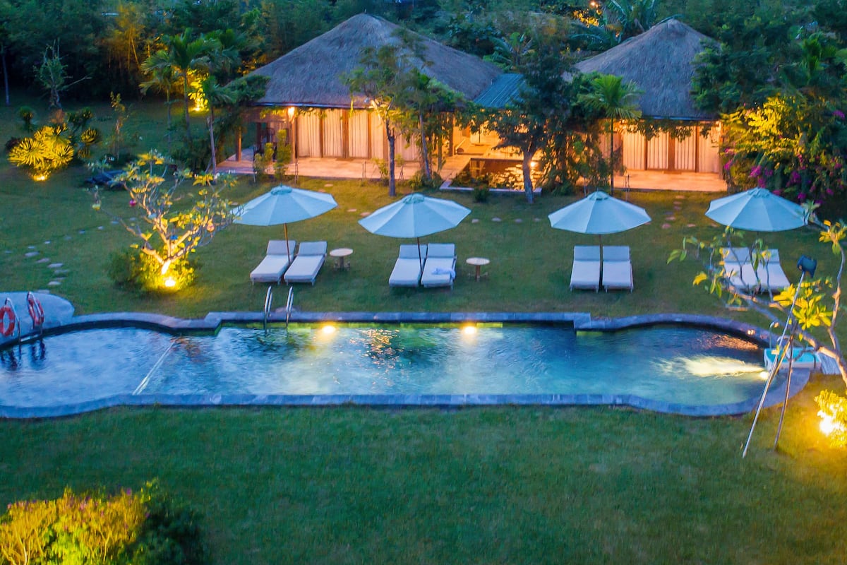 Resort view