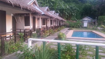 Kabin Ekonomi, pemandangan samudra | Balkon