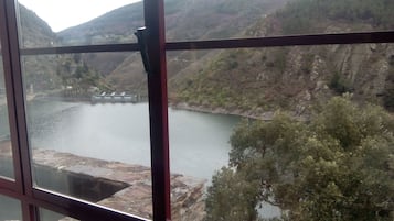 Vista desde la propiedad