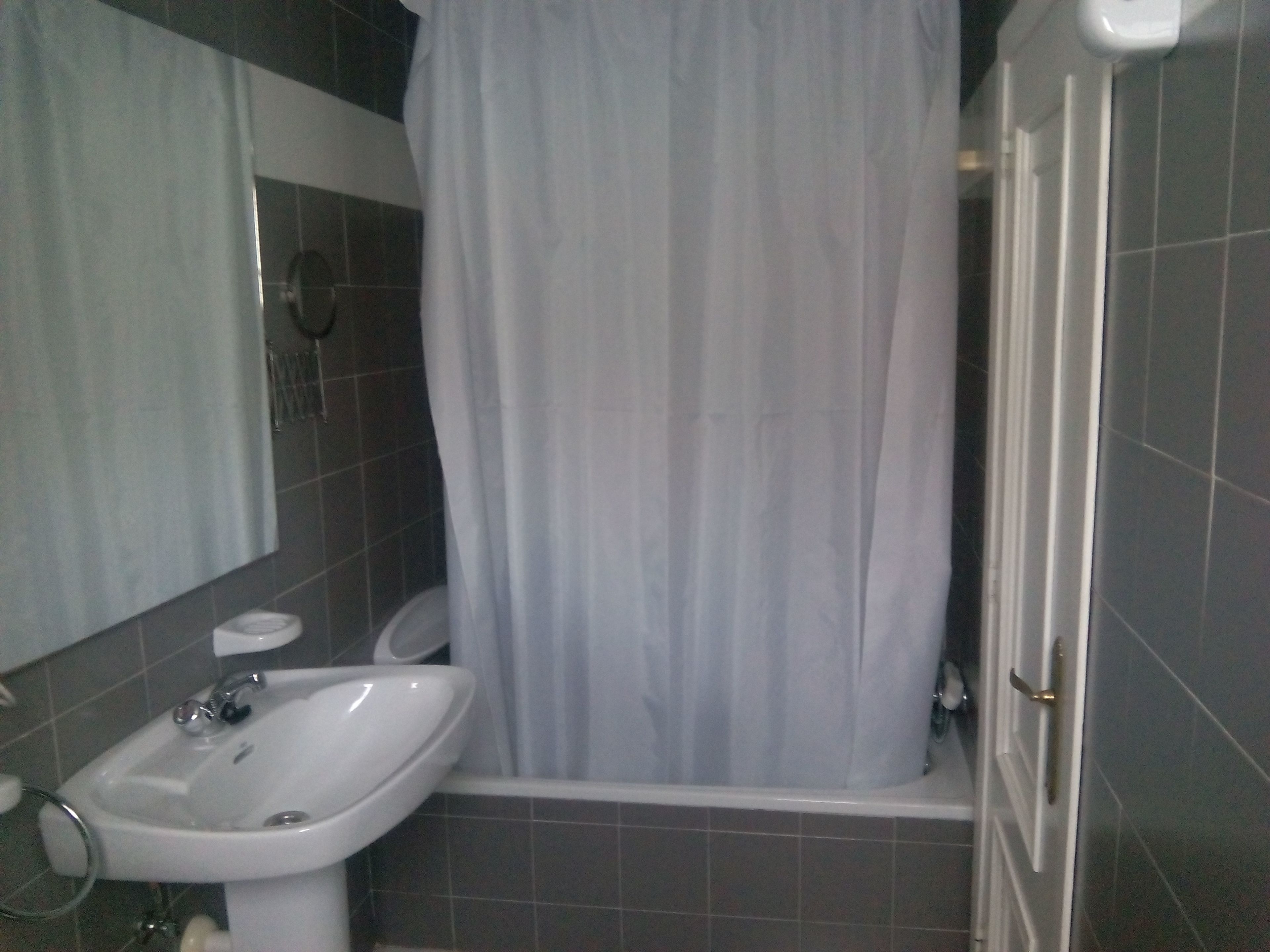 double or twin room | bathroom | combined shower/bathtub, free toiletries, hair dryer, bidet