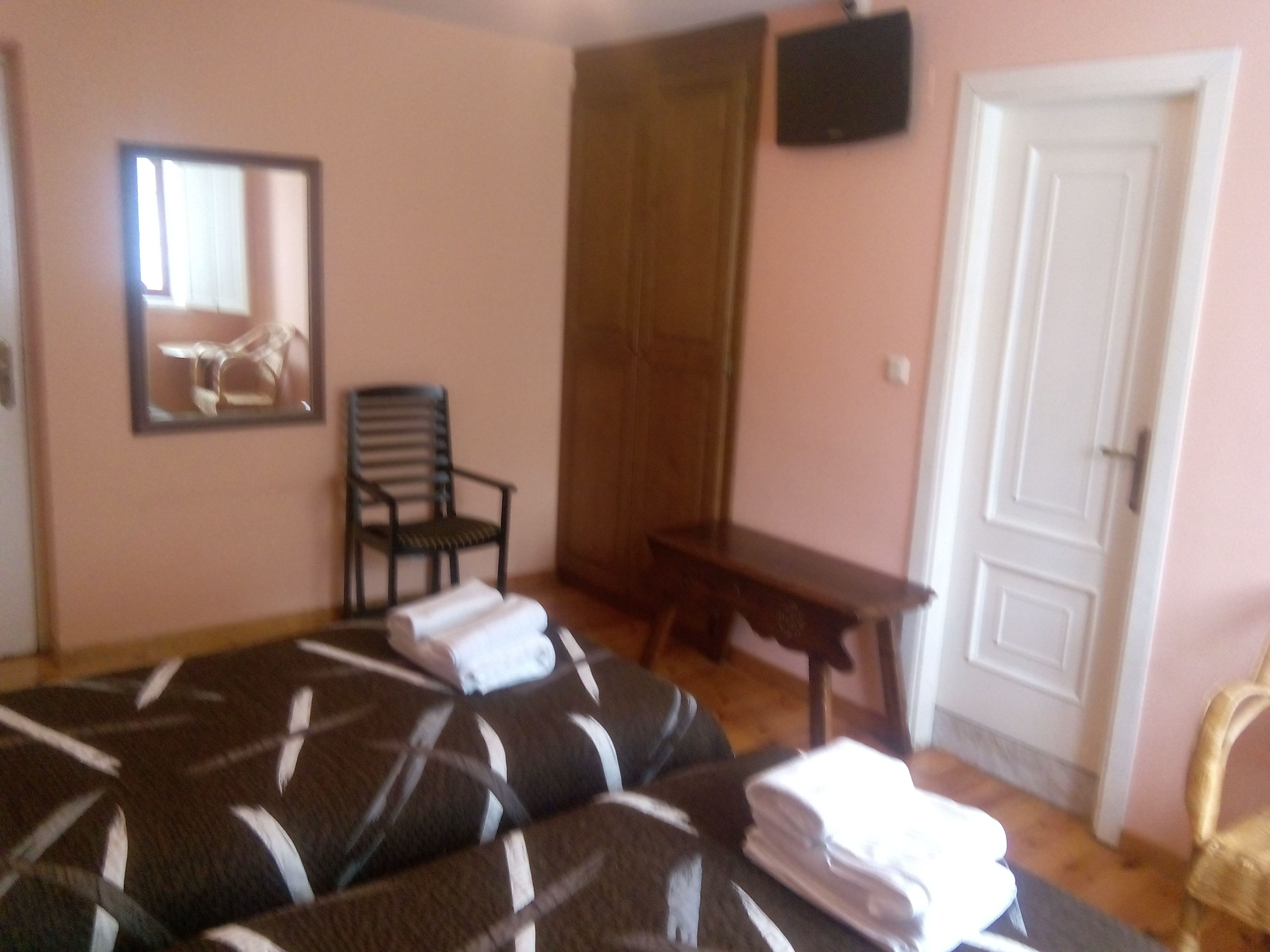 double or twin room | blackout curtains, rollaway beds, free wifi