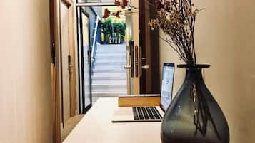 In-room safe, blackout drapes, free WiFi, bed sheets