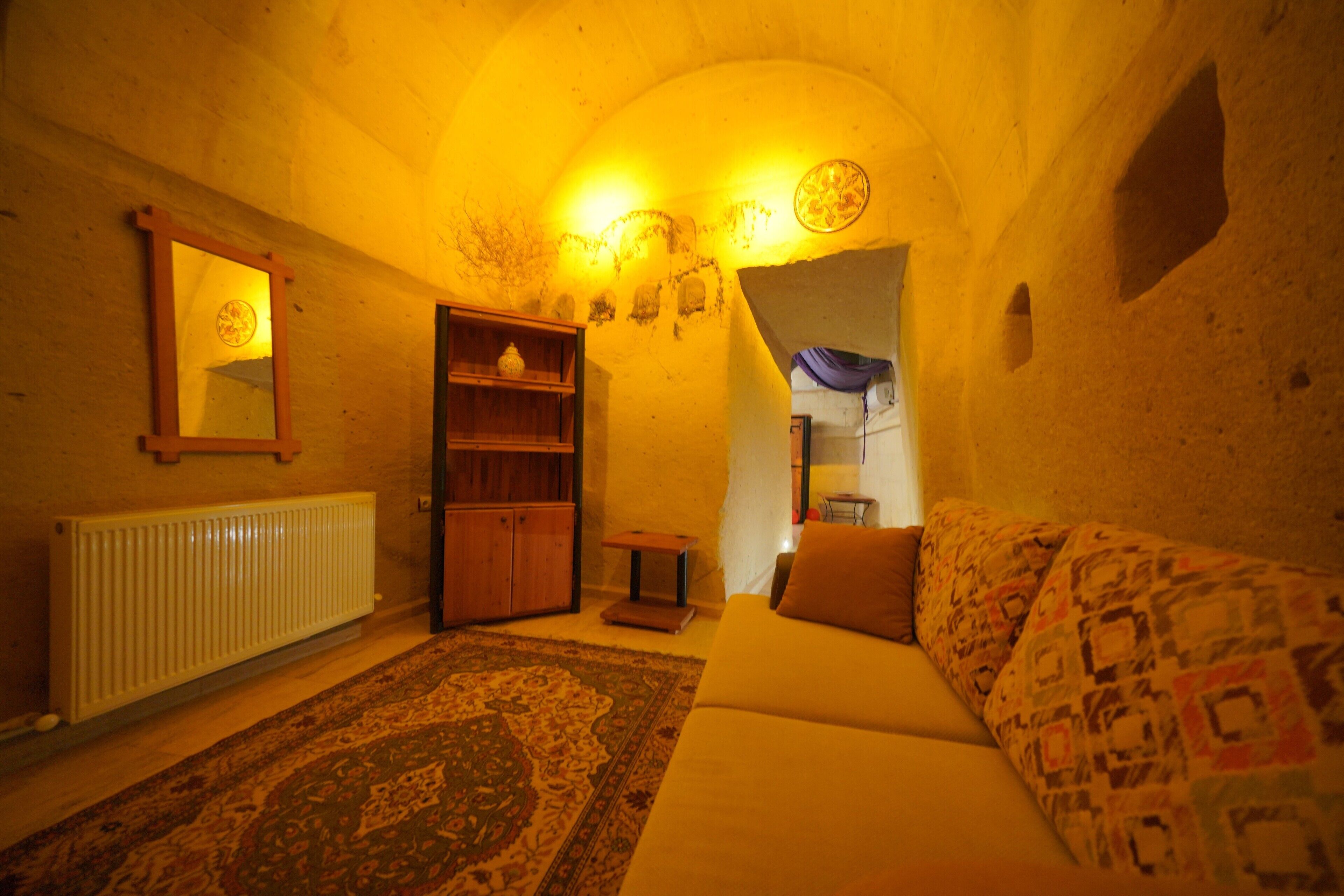 family room (king cave) | living area | lcd tv