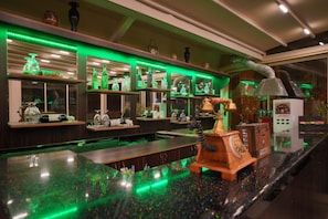 Bar (in der Unterkunft)