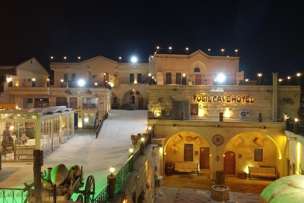 Façade de lâhĂ©bergement