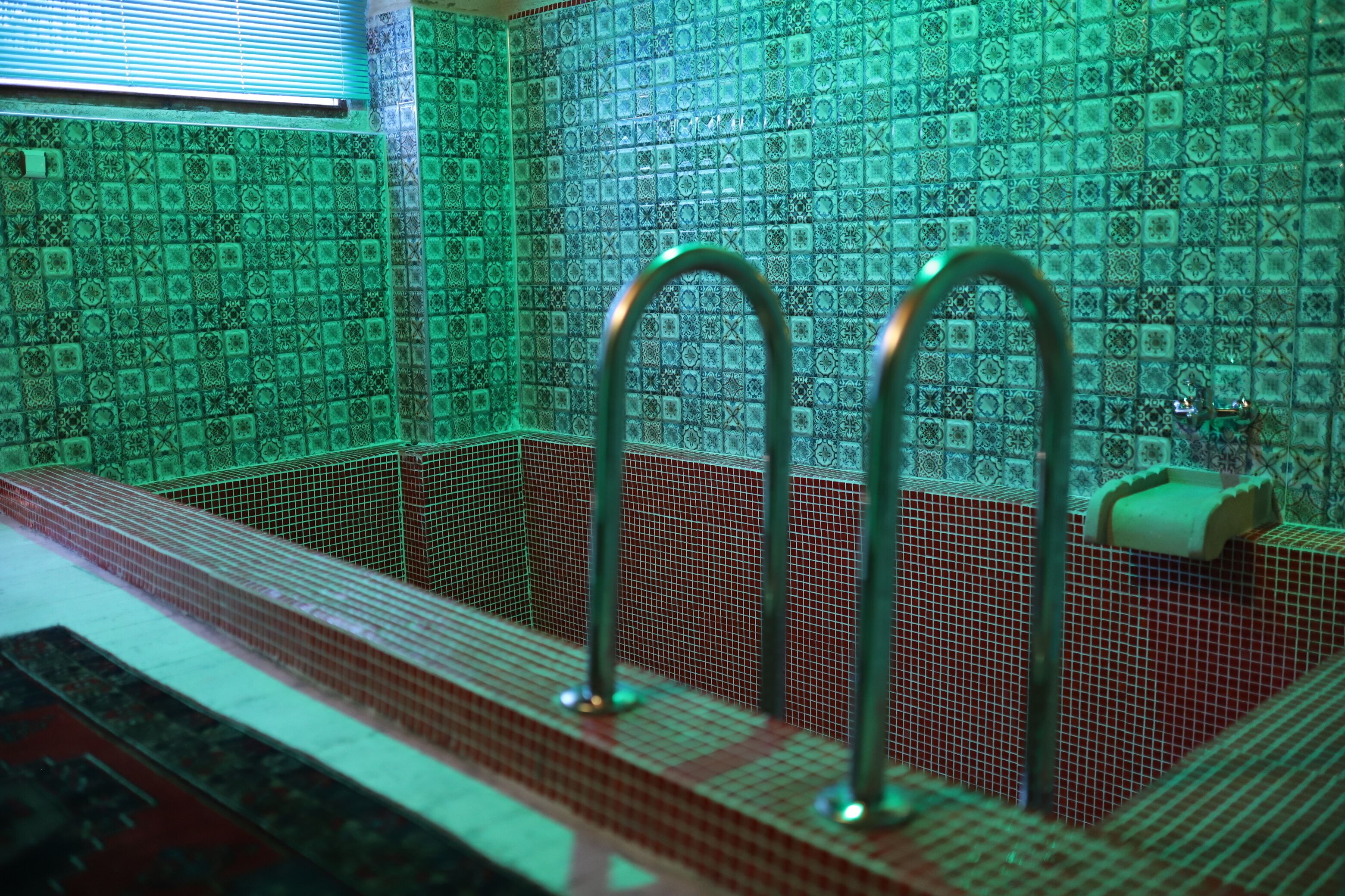 luxury suite, 1 queen bed, private pool | 1 bedroom, premium bedding, minibar, in-room safe