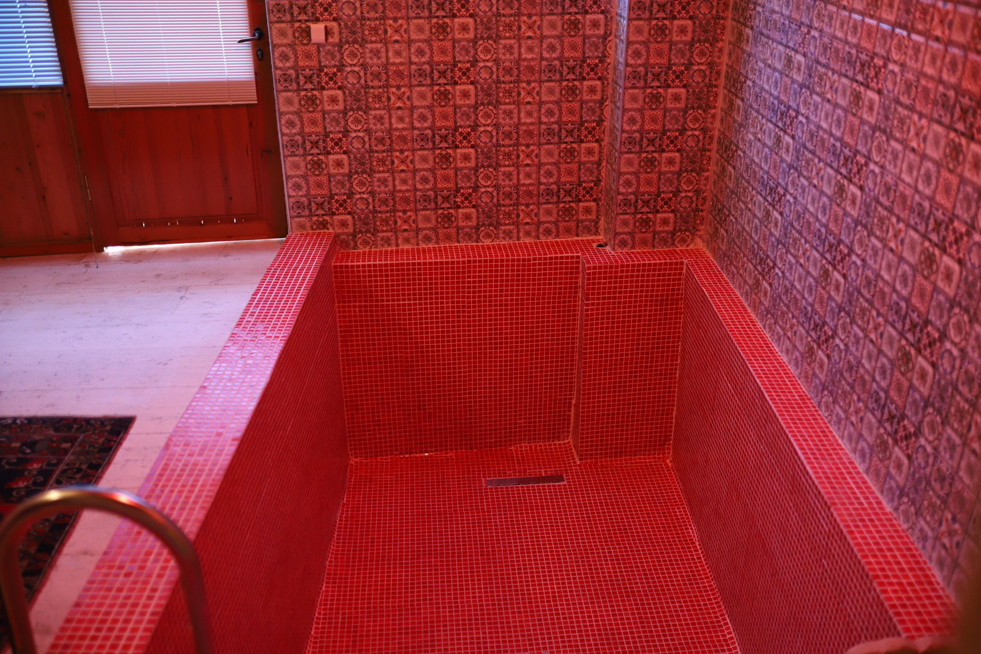 luxury suite, 1 queen bed, private pool | 1 bedroom, premium bedding, minibar, in-room safe