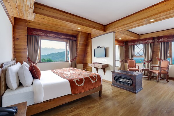 Family Room | Mountain view - Summit Hermon Hotel & Spa (Darjeeling)