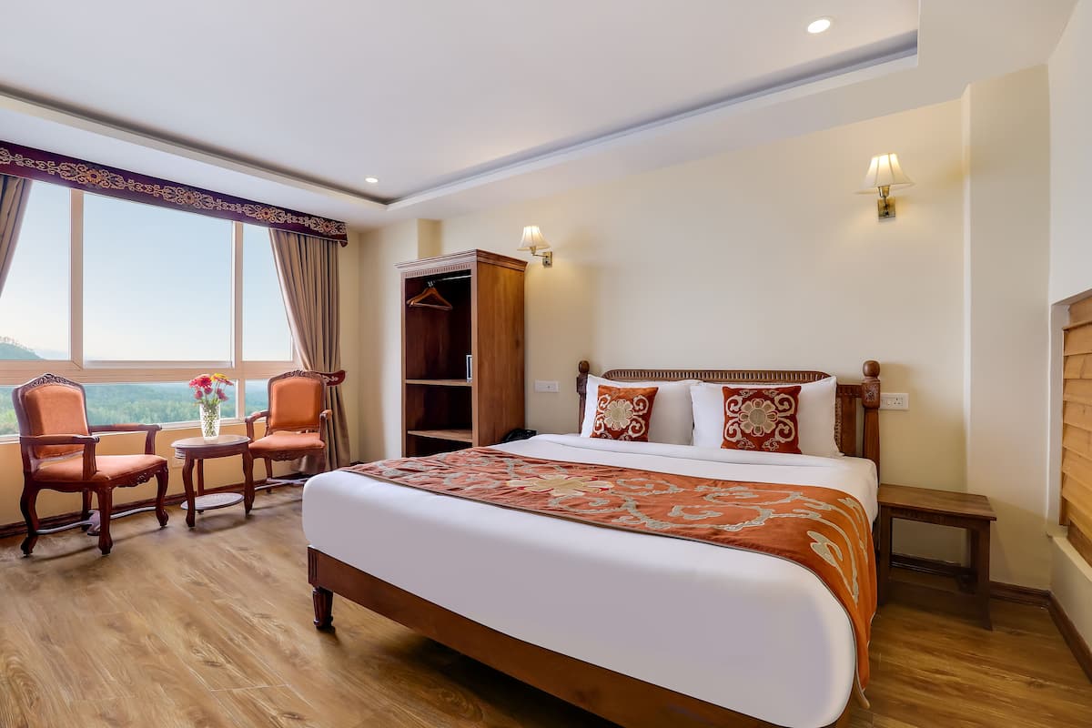 Deluxe Room | 1 bilik tidur, cadar kapas Mesir, peralatan tempat tidur premium