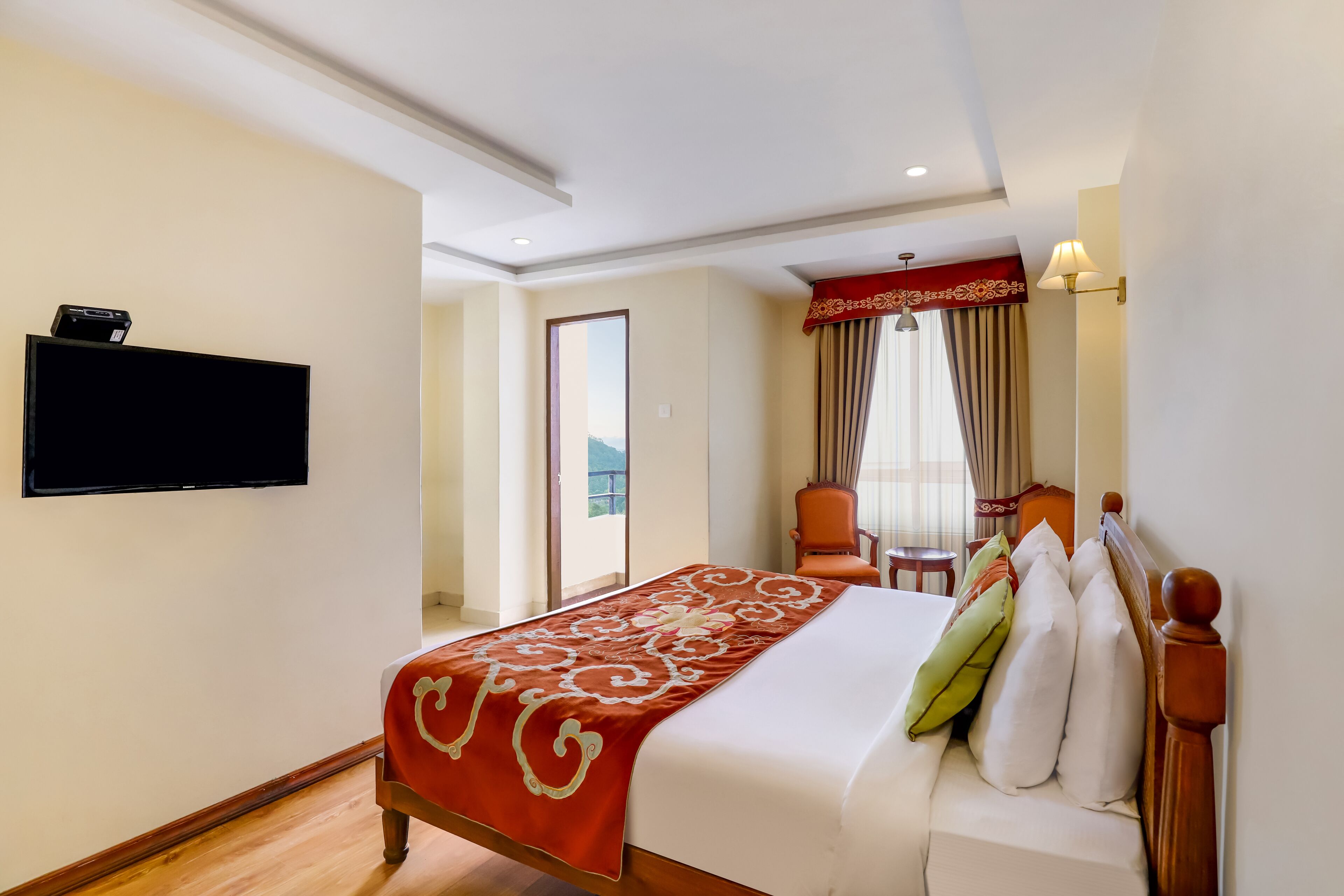 Premium Room with Private Balcony | Balcony view