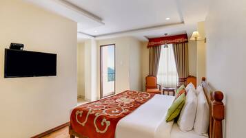 Premium Room with Private Balcony | Balcony view