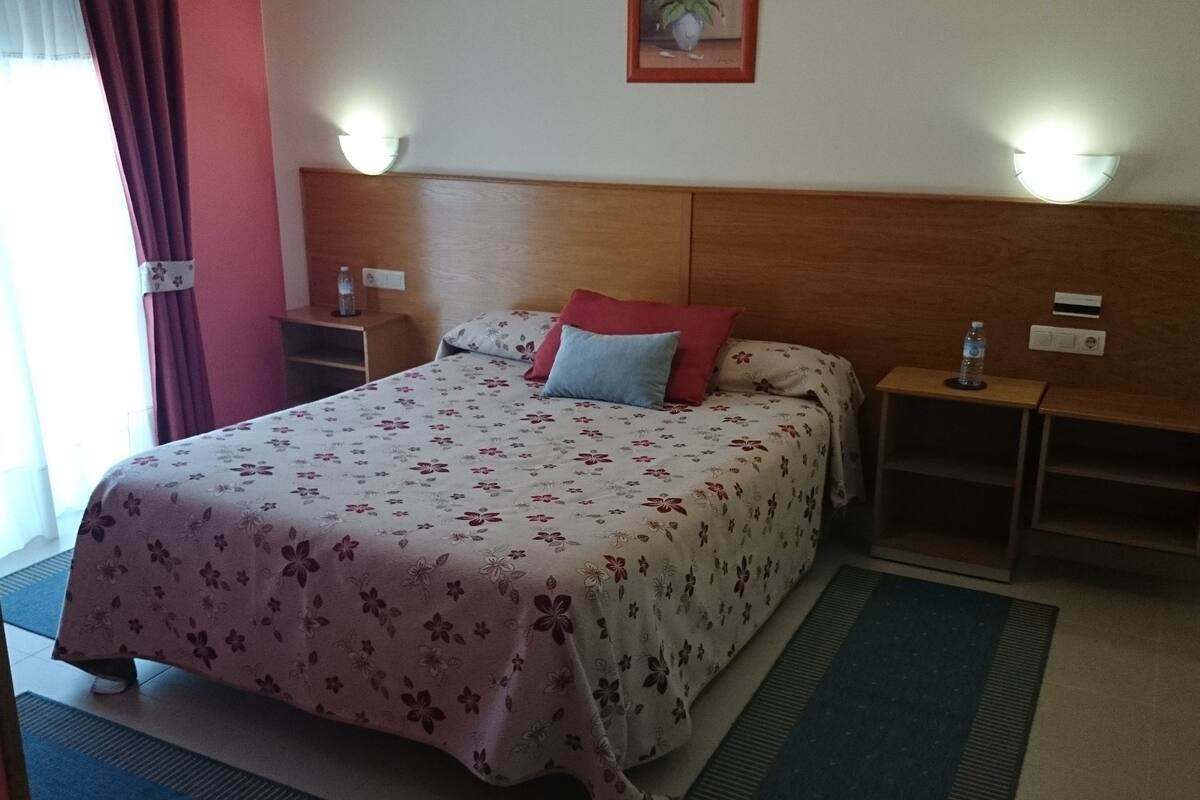 Double or Twin Room | In-room safe, desk, cribs (free), rollaway beds (surcharge)