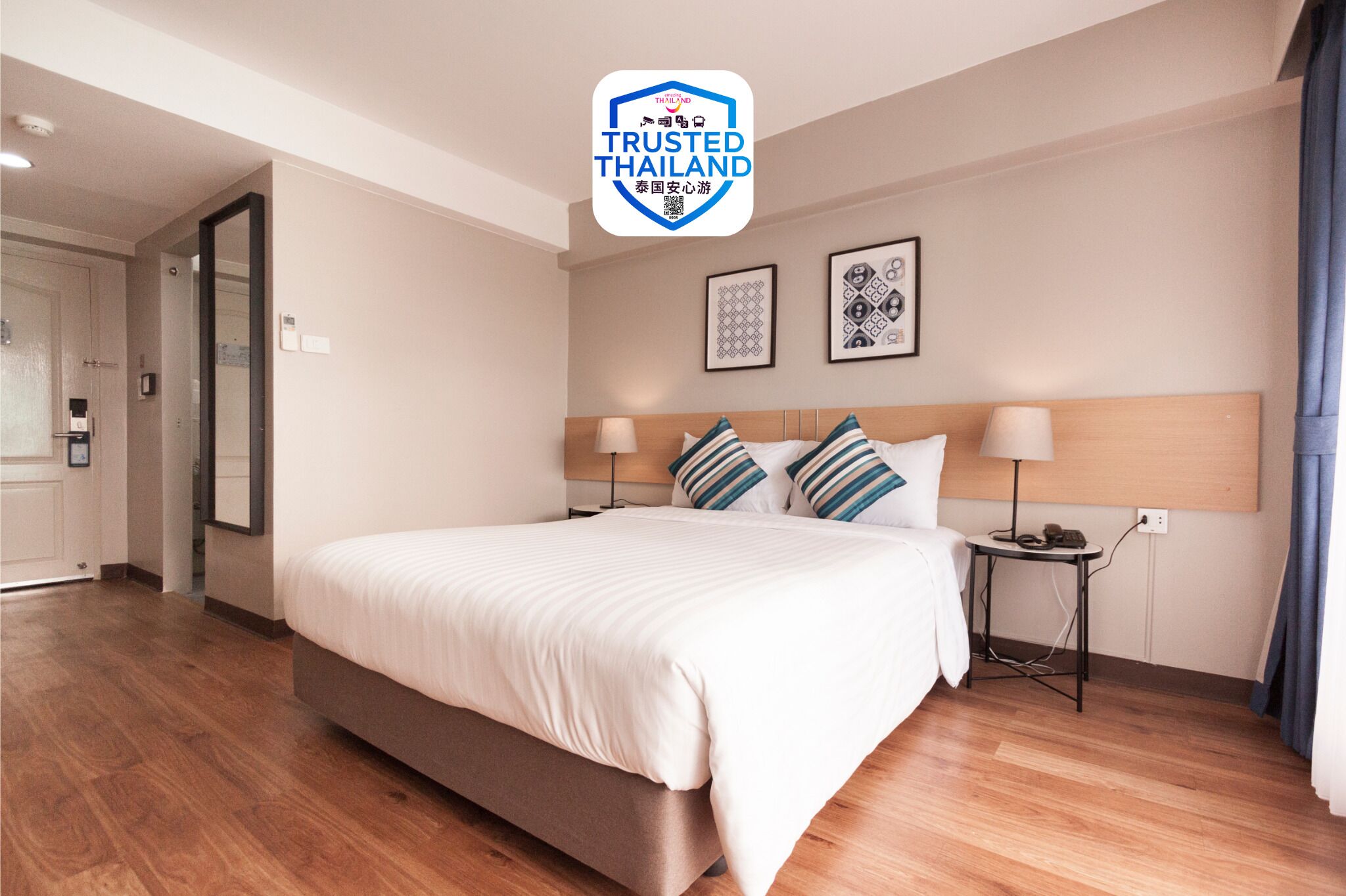 Standard Double Room | Minibar, desk, free WiFi