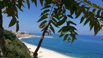 Deluxe Triple Room, 2 Bedrooms, Partial Ocean View, Garden Area | Beach/ocean view
