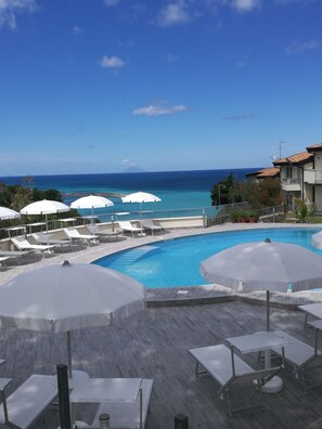 Utsikt från boendet