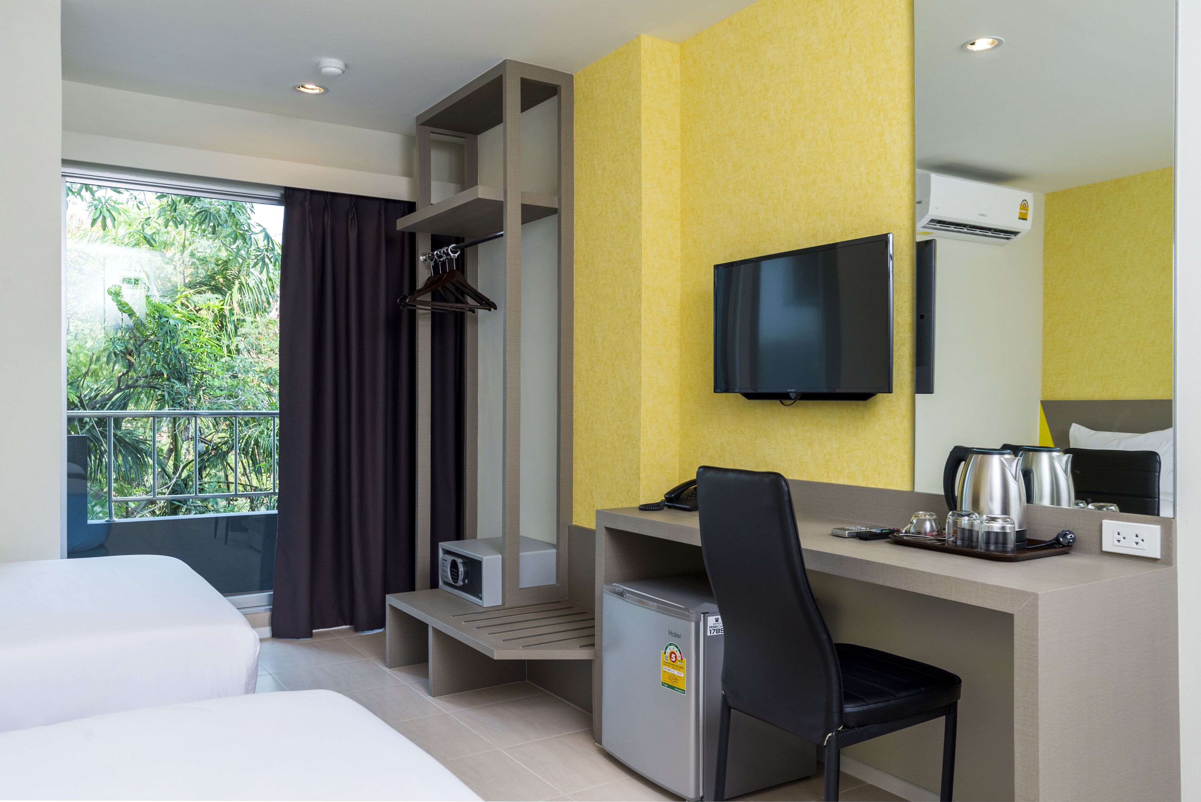 superior twins | room amenity