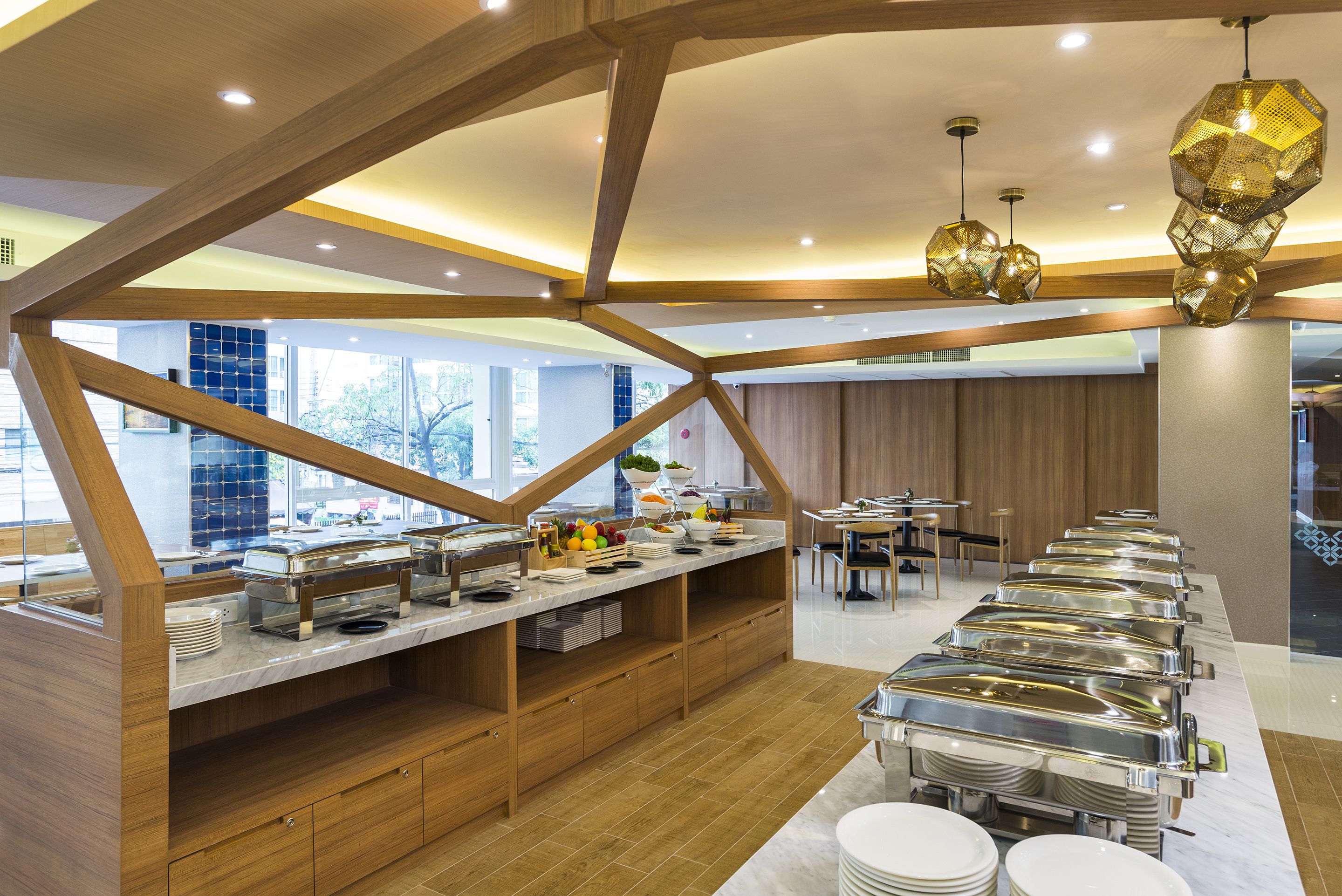 Bữa sáng kiểu Anh hàng ngày (120 THB/mỗi người) 