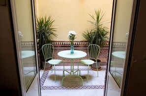 อพาร์ทเมนท์สำหรับครอบครัว | ลานระเบียง/นอกชาน