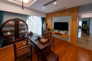 Executive-suite | Stue | LCD-tv
