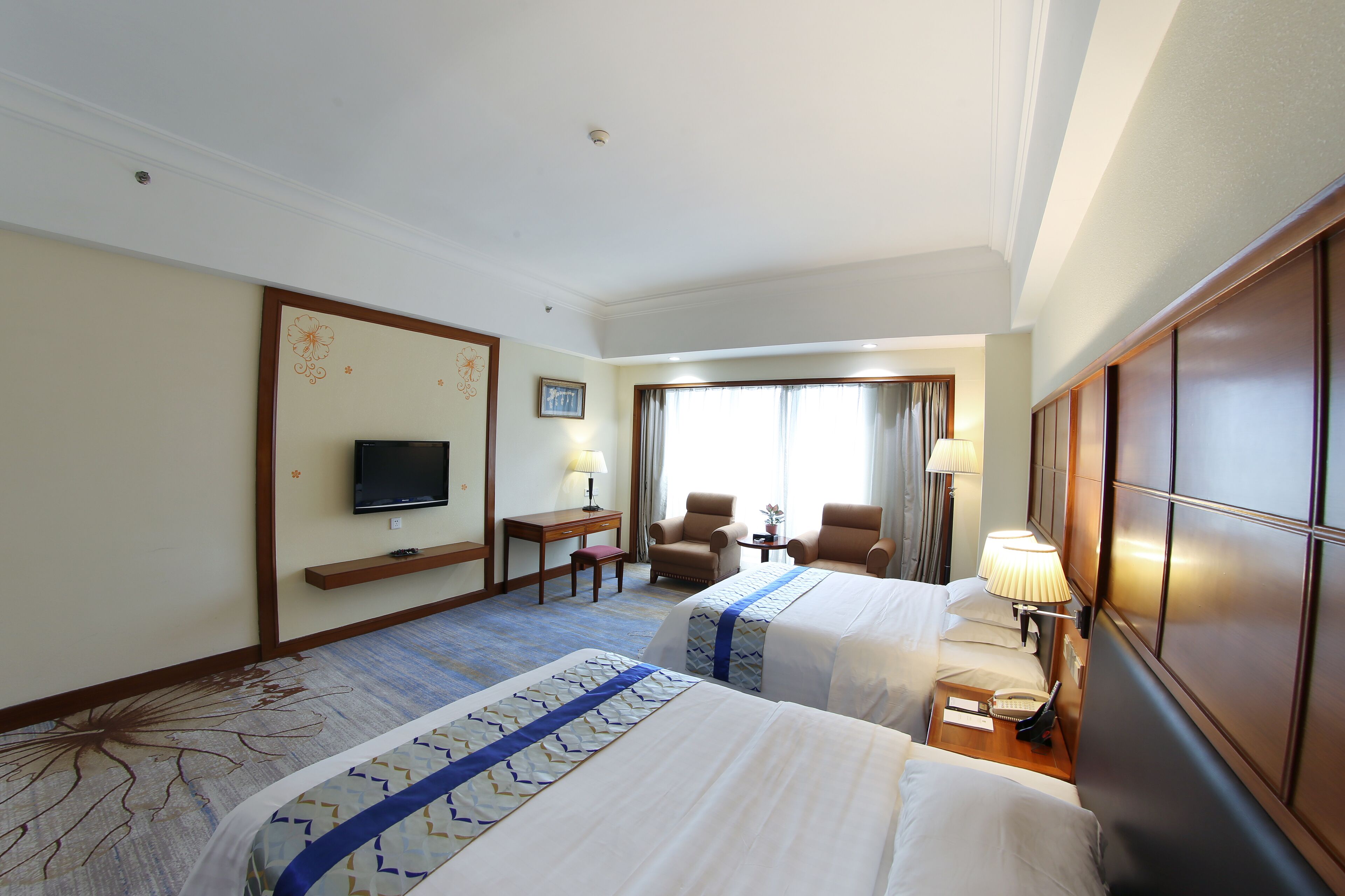 superior twin bed room | 1 bedroom, premium bedding, minibar, in-room safe