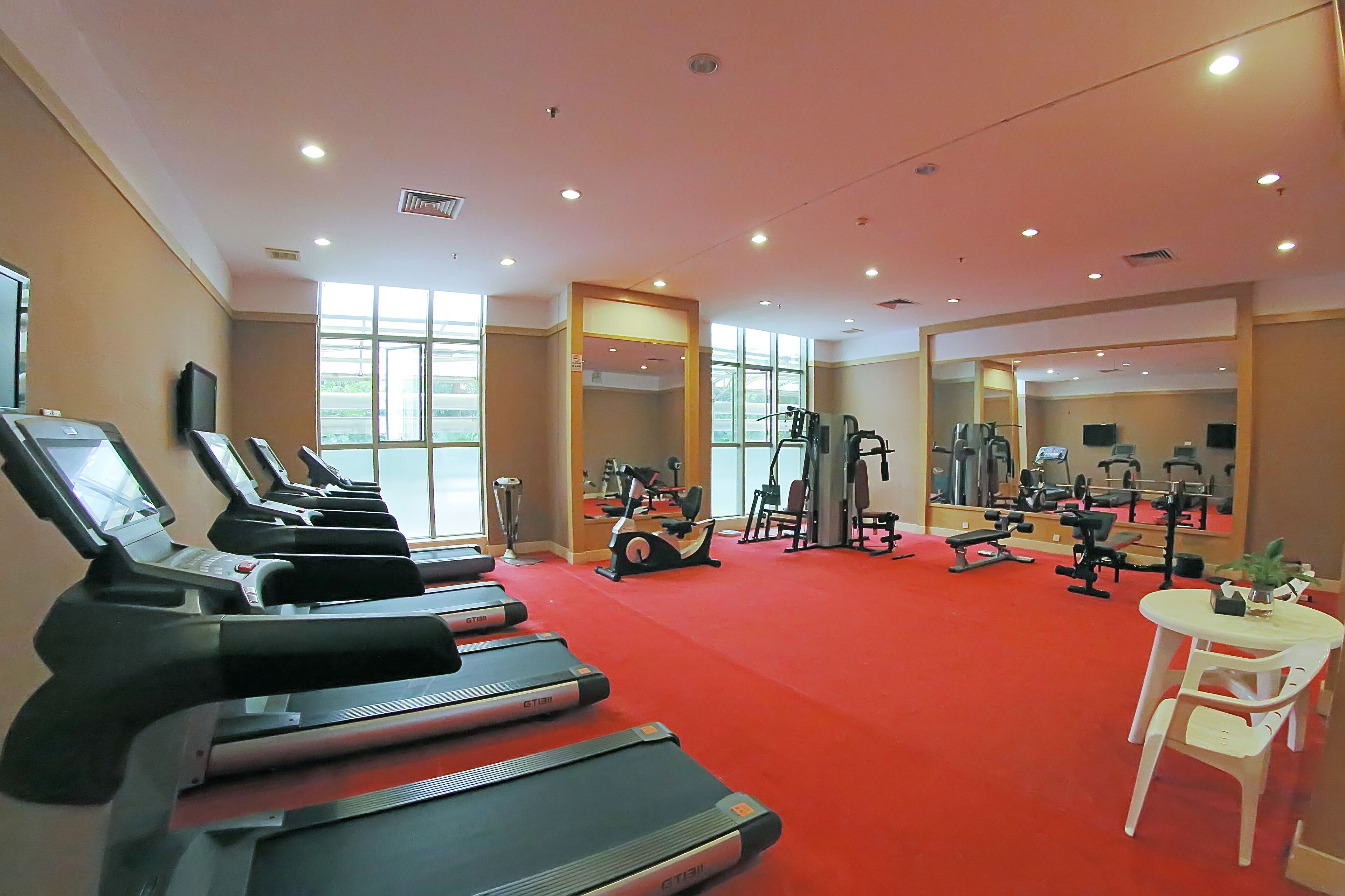 fitness facility