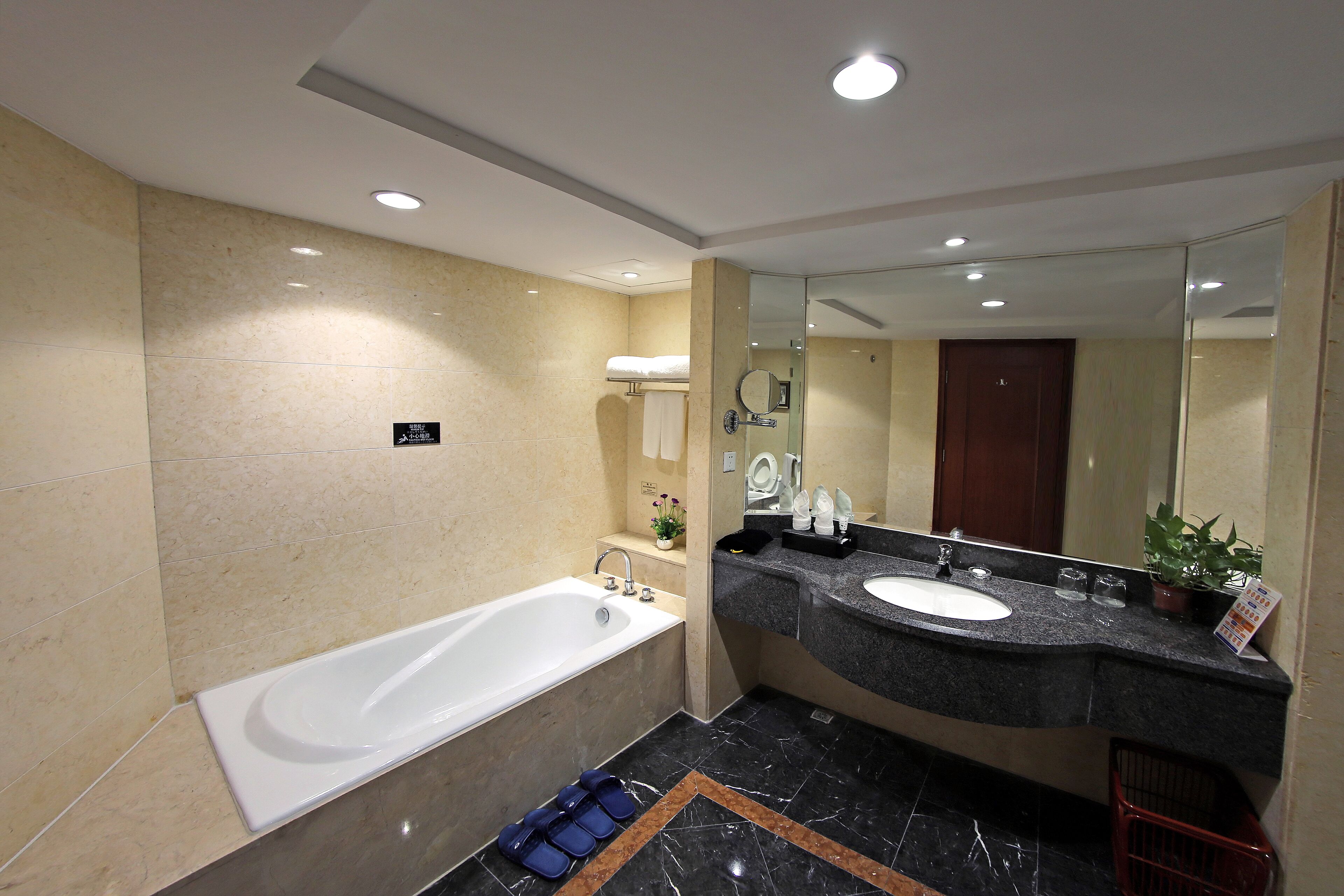 shower, rainfall showerhead, free toiletries, hair dryer