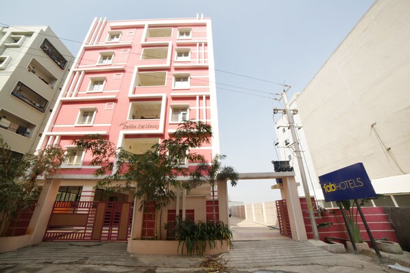 Front of property