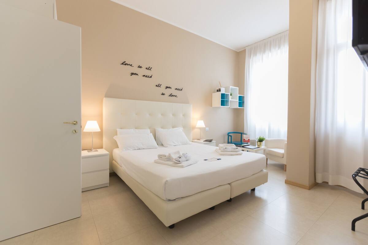 Appartamento (Otello) | Biancheria da letto di alta qualità, una cassaforte in camera