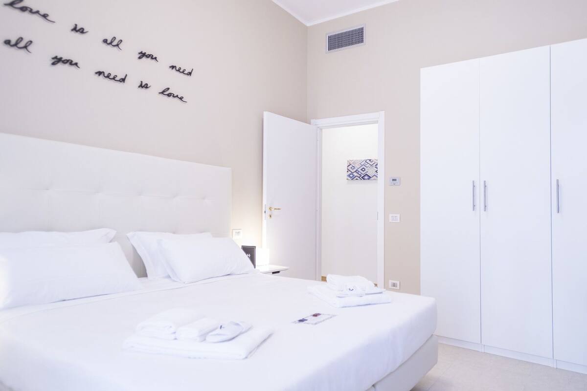 Appartamento Deluxe (Tosca) | Biancheria da letto di alta qualità, una cassaforte in camera