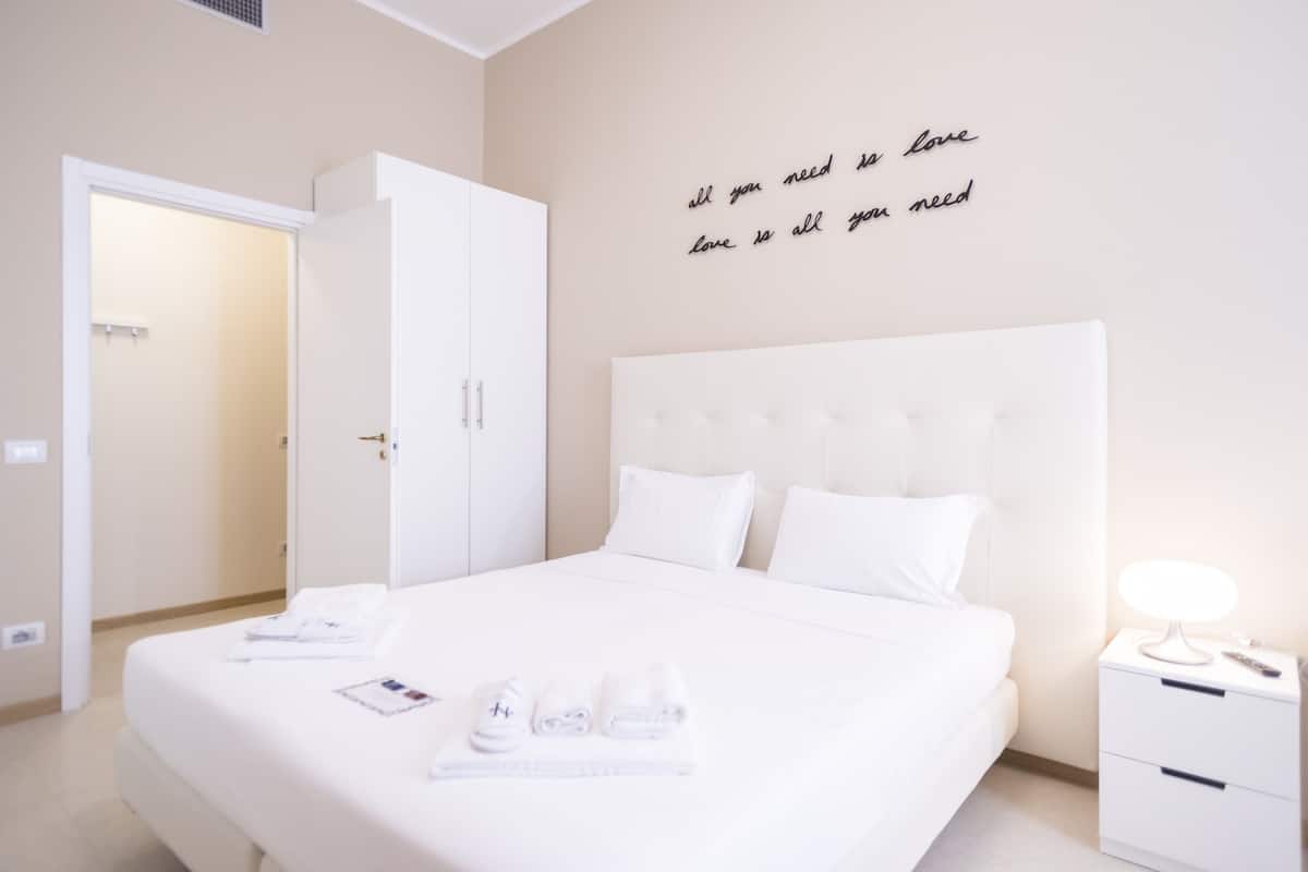 1 camera, biancheria da letto di alta qualità, una cassaforte in camera