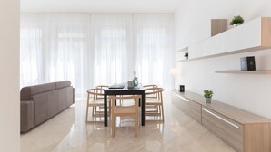 Deluxe Apartment, 1 Bedroom (Don Carlo) | Premium bedding, in-room safe, desk, laptop workspace - Hemeras Boutique House Aparthotel Piazza Diaz (Milan)