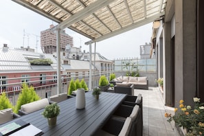 Luxury-Penthouse | Balkon