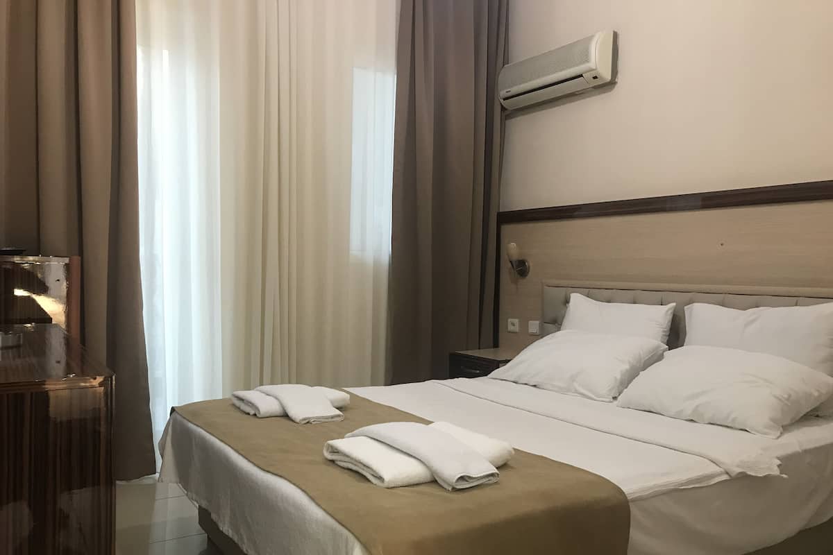 2 Schlafzimmer, Minibar, Schreibtisch, kostenloses WLAN